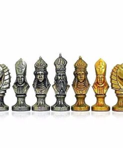 Jeu d'Echecs en Métal
