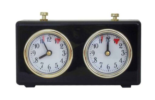 Pendule Analogique Noire