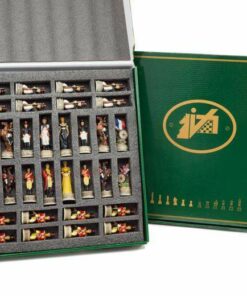Jeu d'Echecs en Résine 