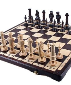 214-1-Ensemble-Professionnel-Tournois-7-Jeu-Echecs-Bois-Charme-Hêtre-Echiquier-Pliant-Bois-Acajou-Erable