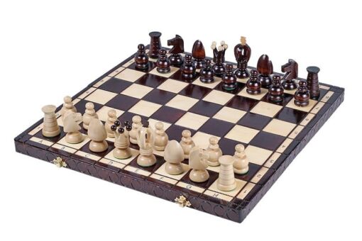 197-1-Ensemble-Club-Jeu-Echec-bois-Charme-Hêtre-Echiquier-Bois