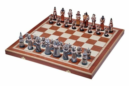 167-1-Ensemble-Noel-Jeu-Echecs-bois-Charme-Echiquier-bois-Hêtre