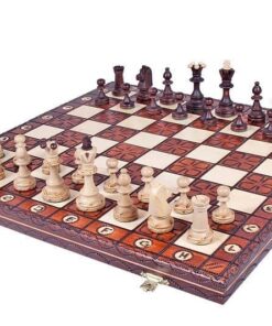 155-1-Ensemble-Cesar-Petit-Jeu-Echec-Bois-Tilleul-Echiquier-Bois-Hêtre